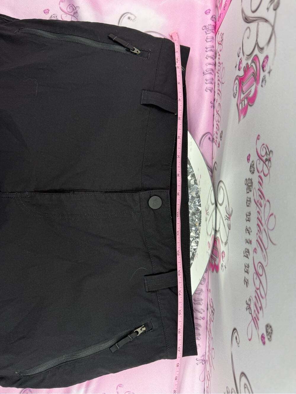The North Face Men's Black Technical Cargo Pants - Picture 12 of 14